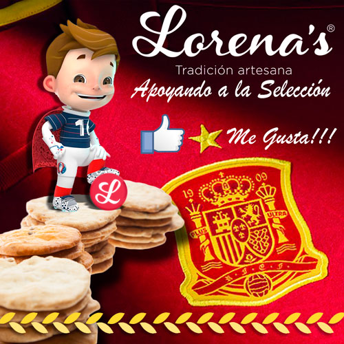 banner de galletas Lorenas y XXIII Volta a Peu a Guadassuar 2016